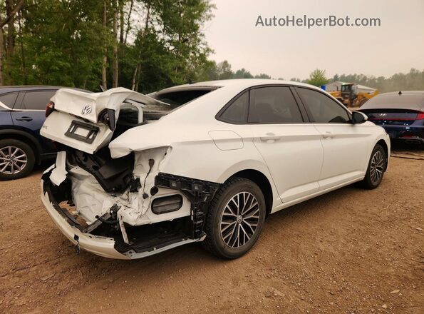 3VWC57BU6MM061814 2021 VOLKSWAGEN JETTA White Rear right
