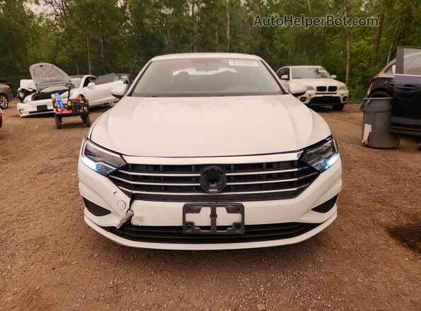 3VWC57BU6MM061814 2021 VOLKSWAGEN JETTA White Front view