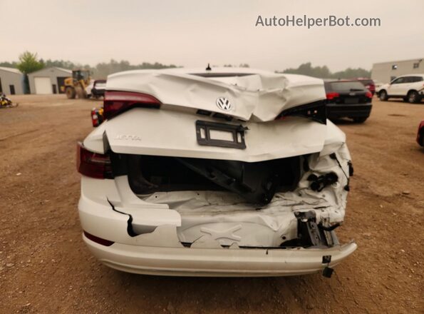 3VWC57BU6MM061814 2021 VOLKSWAGEN JETTA White Rear view
