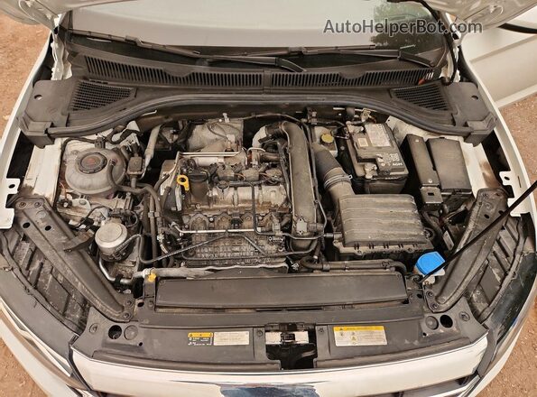 3VWC57BU6MM061814 2021 VOLKSWAGEN JETTA White Rear interior view