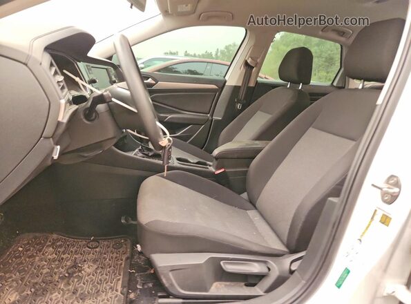 3VWC57BU6MM061814 2021 VOLKSWAGEN JETTA White Front interior view
