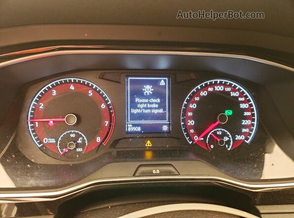 3VWC57BU6MM061814 2021 VOLKSWAGEN JETTA White Instrument cluster view