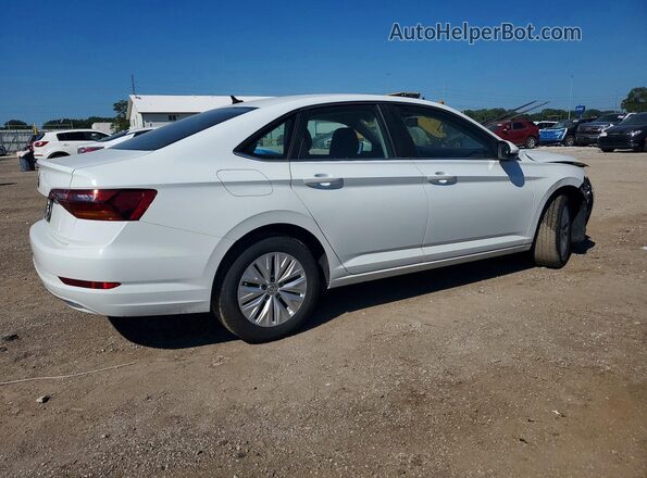 3VWC57BU7KM018287 2019 VOLKSWAGEN JETTA Белый Задняя правая четверть
