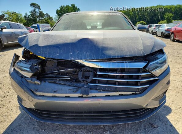 3VWC57BU7KM026681 2019 VOLKSWAGEN JETTA Серый Вид спереди