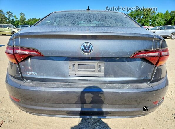 3VWC57BU7KM026681 2019 VOLKSWAGEN JETTA Серый Вид сзади