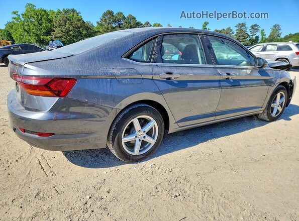 3VWC57BU7KM026681 2019 VOLKSWAGEN JETTA Серый Задняя правая четверть
