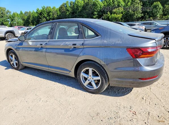 3VWC57BU7KM026681 2019 VOLKSWAGEN JETTA Серый Задняя левая четверть