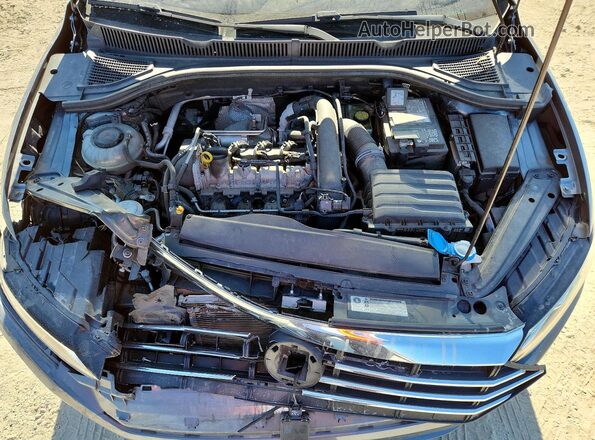 3VWC57BU7KM026681 2019 VOLKSWAGEN JETTA Серый Вид задней части салона