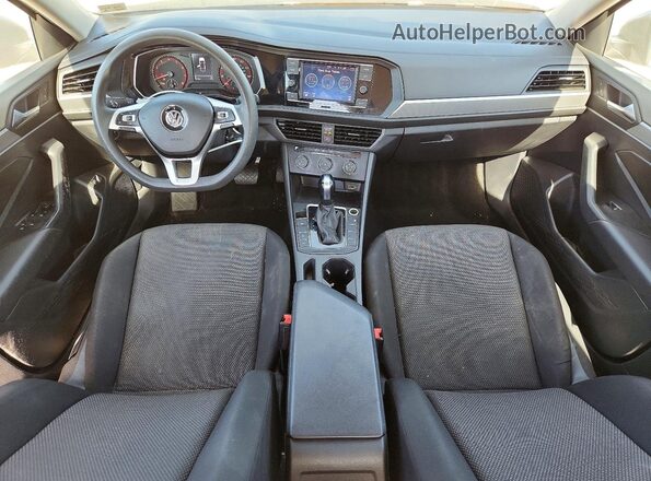 3VWC57BU7KM026681 2019 VOLKSWAGEN JETTA Серый Вид панели приборов