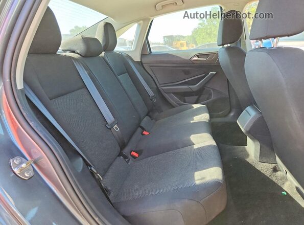 3VWC57BU7KM026681 2019 VOLKSWAGEN JETTA Серый Вид задних сидений