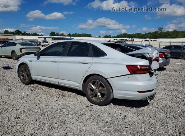 3VWC57BU7KM033971 2019 VOLKSWAGEN JETTA Серебряный Задняя левая четверть
