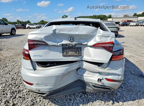 3VWC57BU7KM033971 2019 VOLKSWAGEN JETTA Серебряный Вид сзади