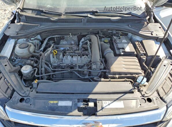 3VWC57BU7KM033971 2019 VOLKSWAGEN JETTA Серебряный Вид задней части салона