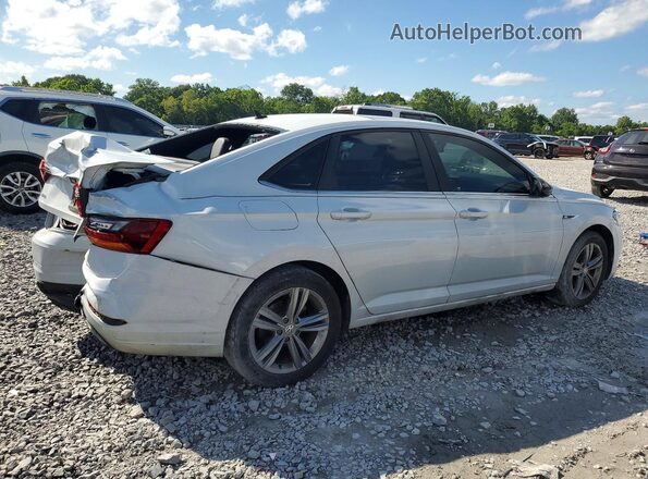 3VWC57BU7KM033971 2019 VOLKSWAGEN JETTA Серебряный Задняя правая четверть