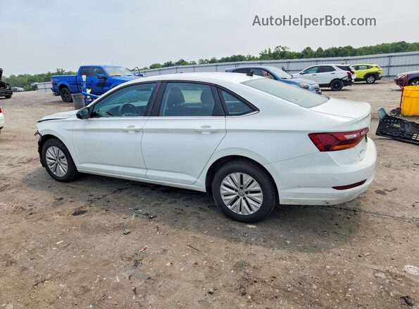 3VWC57BU7KM063956 2019 VOLKSWAGEN JETTA White Rear left