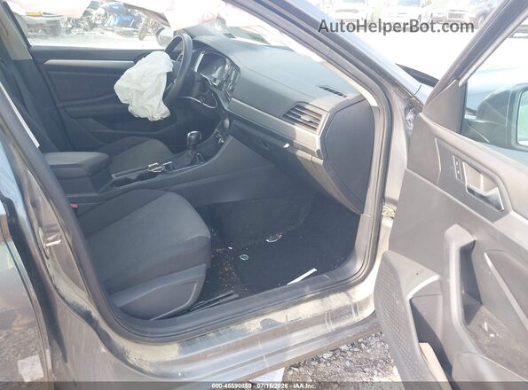 3VWC57BU7KM065349 2019 VOLKSWAGEN JETTA Серый Вид салона спереди