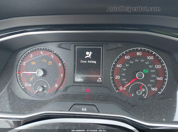 3VWC57BU7KM065349 2019 VOLKSWAGEN JETTA Серый Вид задних сидений