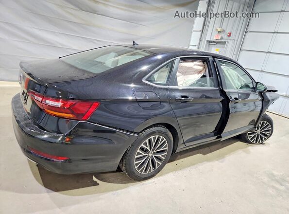 3VWC57BU7KM113044 2019 VOLKSWAGEN JETTA Black Задня права чверть