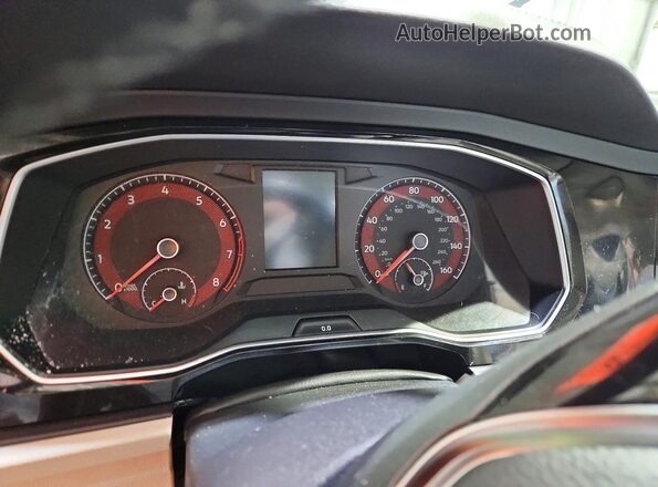 3VWC57BU7KM113044 2019 VOLKSWAGEN JETTA Black Вид щитка приладів