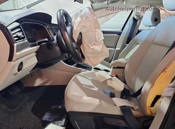 3VWC57BU7KM113044 2019 VOLKSWAGEN JETTA Black Вид салону спереду