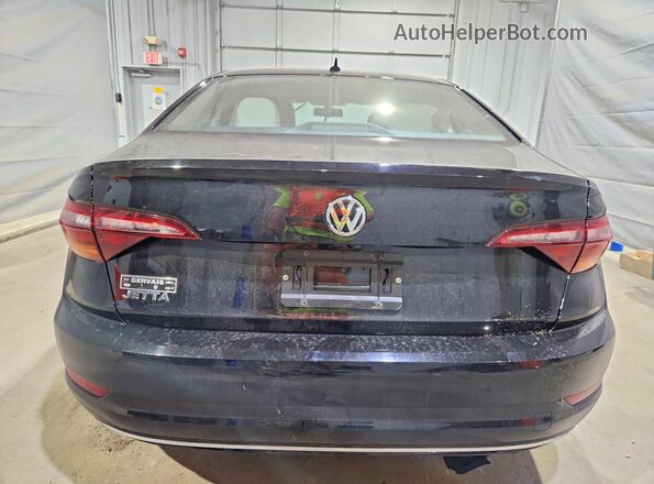 3VWC57BU7KM113044 2019 VOLKSWAGEN JETTA Black Вид ззаду