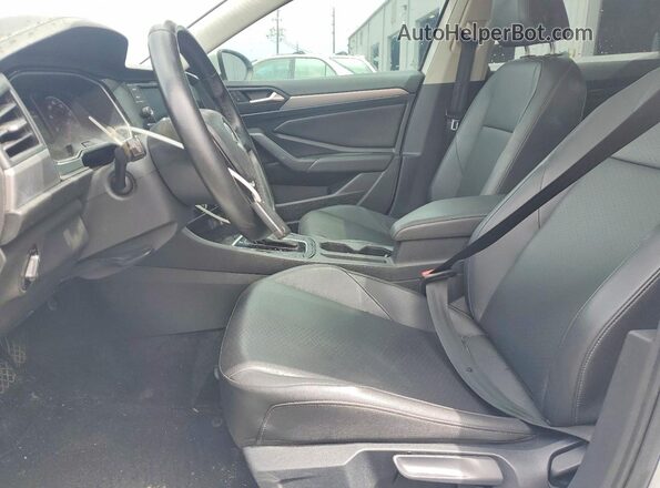 3VWC57BU7KM134105 2019 VOLKSWAGEN JETTA White Widok wnętrza z przodu