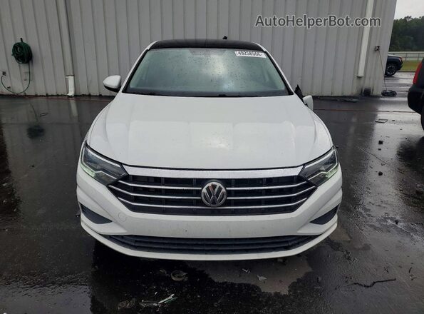 3VWC57BU7KM134105 2019 VOLKSWAGEN JETTA White Widok z przodu