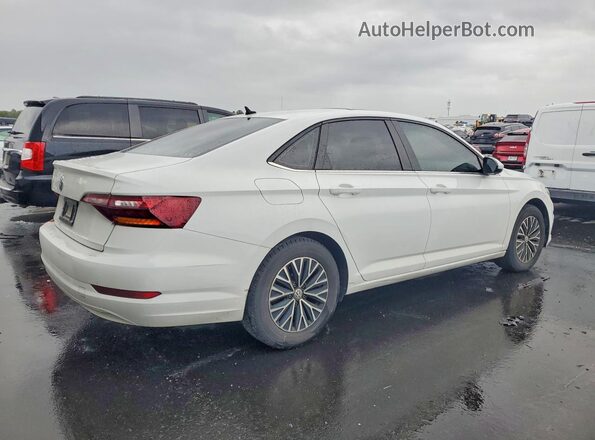 3VWC57BU7KM134105 2019 VOLKSWAGEN JETTA White Tył prawy