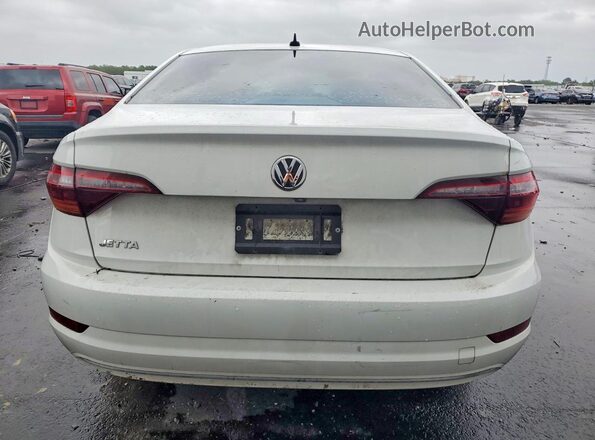 3VWC57BU7KM134105 2019 VOLKSWAGEN JETTA White Widok z tyłu