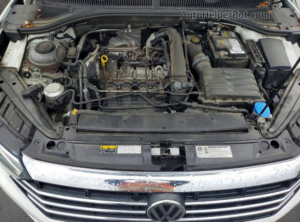 3VWC57BU7KM134105 2019 VOLKSWAGEN JETTA White Widok wnętrza z tyłu