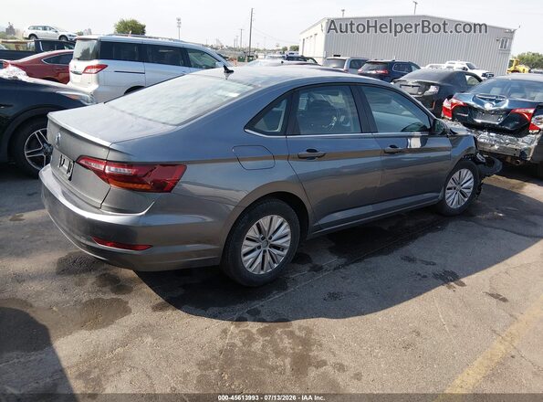 3VWC57BU7KM136999 2019 VOLKSWAGEN JETTA Серый Задняя правая четверть