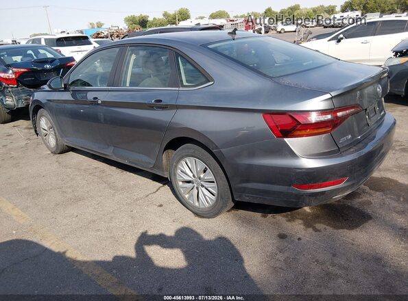3VWC57BU7KM136999 2019 VOLKSWAGEN JETTA Серый Задняя левая четверть