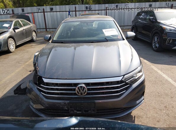 3VWC57BU7KM136999 2019 VOLKSWAGEN JETTA Серый Вид щитка приборов