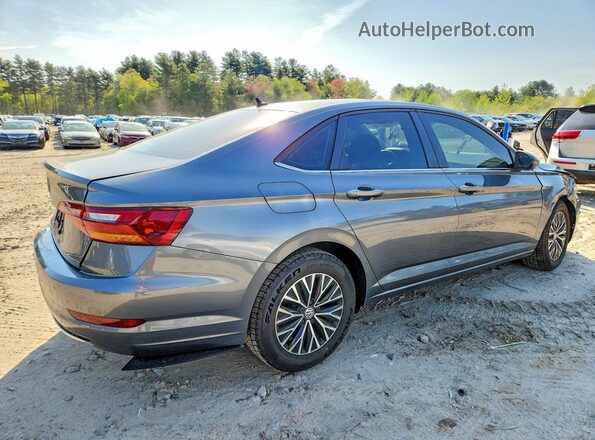 3VWC57BU7KM144195 2019 VOLKSWAGEN JETTA Серый Задняя правая четверть
