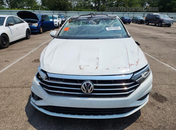 3VWC57BU7KM191131 2019 VOLKSWAGEN JETTA White Vista frontal