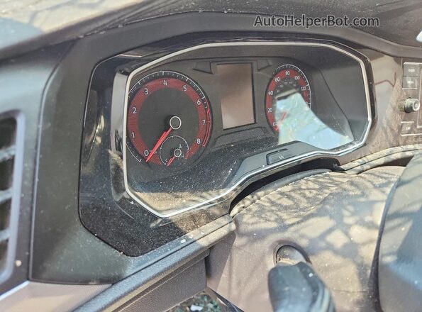 3VWC57BU7KM191131 2019 VOLKSWAGEN JETTA White Vista del cuadro de instrumentos