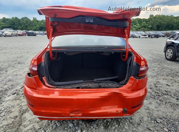 3VWC57BU7KM208445 2019 VOLKSWAGEN JETTA Оранжевый Вид сзади