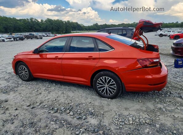 3VWC57BU7KM208445 2019 VOLKSWAGEN JETTA Оранжевый Задняя левая четверть