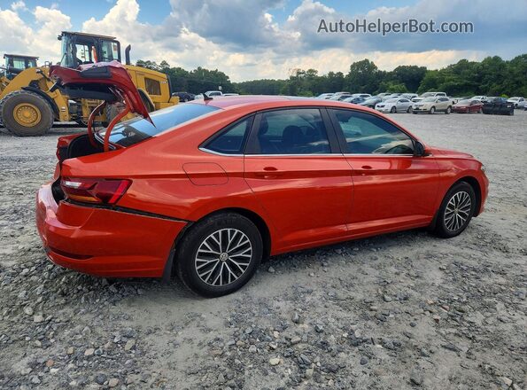 3VWC57BU7KM208445 2019 VOLKSWAGEN JETTA Оранжевый Задняя правая четверть