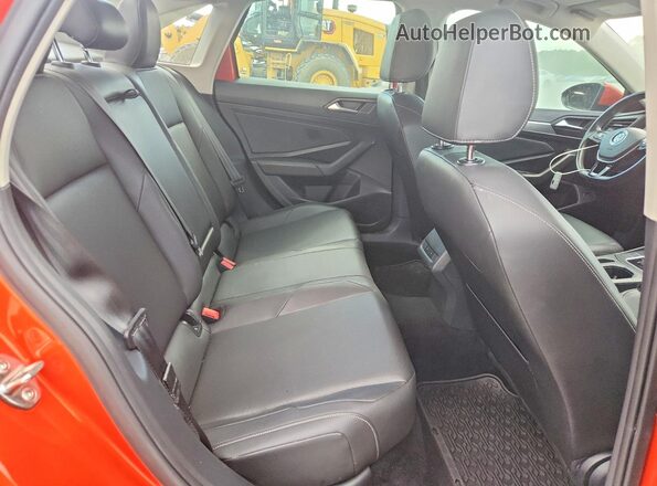 3VWC57BU7KM208445 2019 VOLKSWAGEN JETTA Оранжевый Вид задних сидений