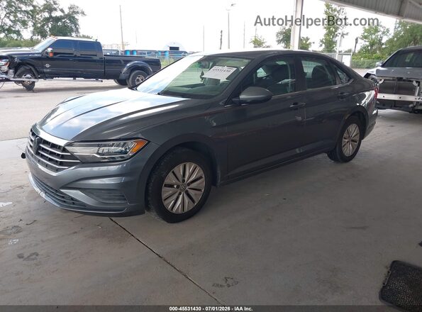 3VWC57BU7KM229733 2019 VOLKSWAGEN JETTA Gray Front left
