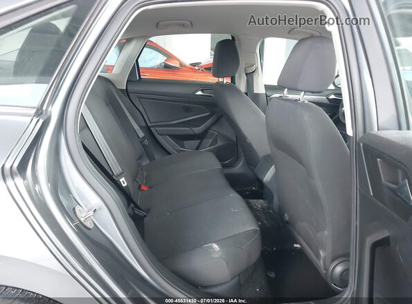 3VWC57BU7KM229733 2019 VOLKSWAGEN JETTA Gray VIN sticker view