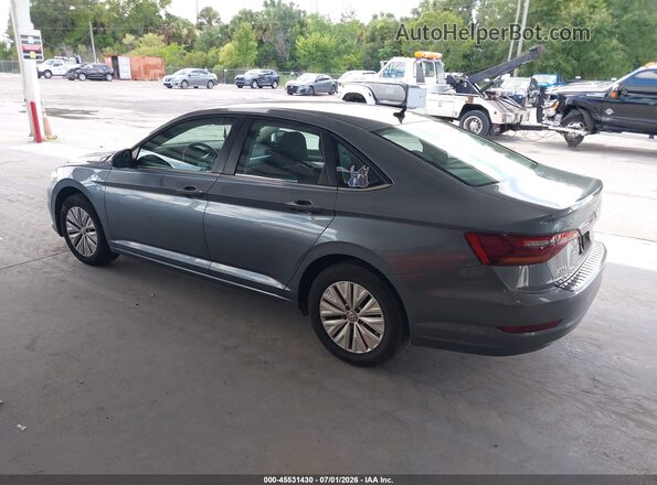 3VWC57BU7KM229733 2019 VOLKSWAGEN JETTA Gray Rear left