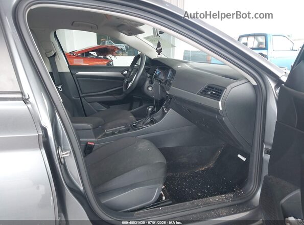 3VWC57BU7KM229733 2019 VOLKSWAGEN JETTA Gray Front interior view