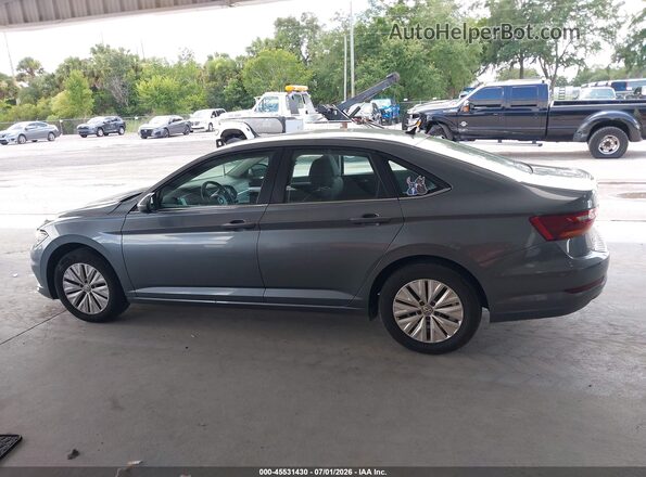 3VWC57BU7KM229733 2019 VOLKSWAGEN JETTA Gray 360 interior view
