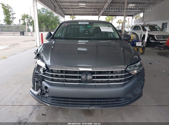3VWC57BU7KM229733 2019 VOLKSWAGEN JETTA Gray Instrument cluster view