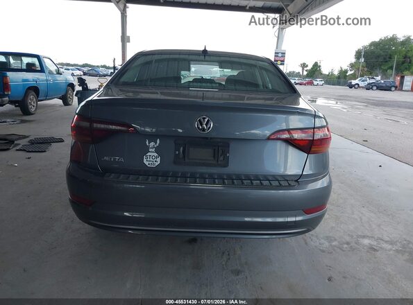 3VWC57BU7KM229733 2019 VOLKSWAGEN JETTA Gray 