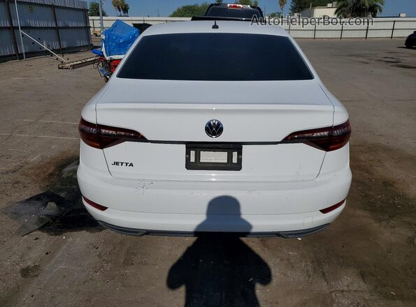 3VWC57BU7KM237153 2019 VOLKSWAGEN JETTA White Հետևի տեսք