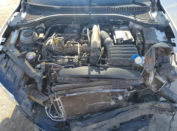 3VWC57BU7KM237153 2019 VOLKSWAGEN JETTA White Սալոնի հետևի տեսք