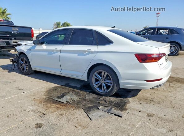 3VWC57BU7KM237153 2019 VOLKSWAGEN JETTA White Հետևի ձախ
